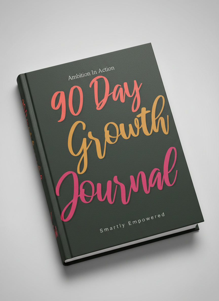 90 Day Growth Journal with Prompts