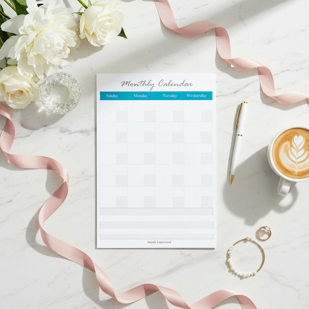 PDF Download 2026 Undated Calendar