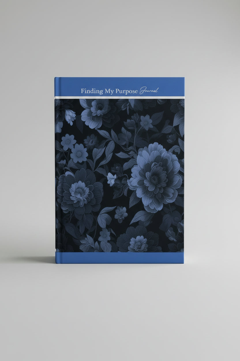 Finding My Purpose Journal with Prompts