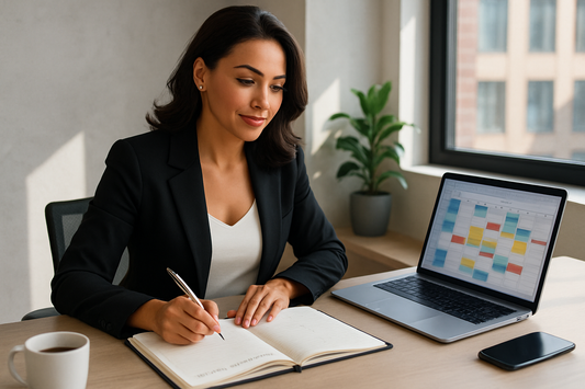 Unleash Your Inner CEO: Sculpting an Empowered Work Week with Purpose