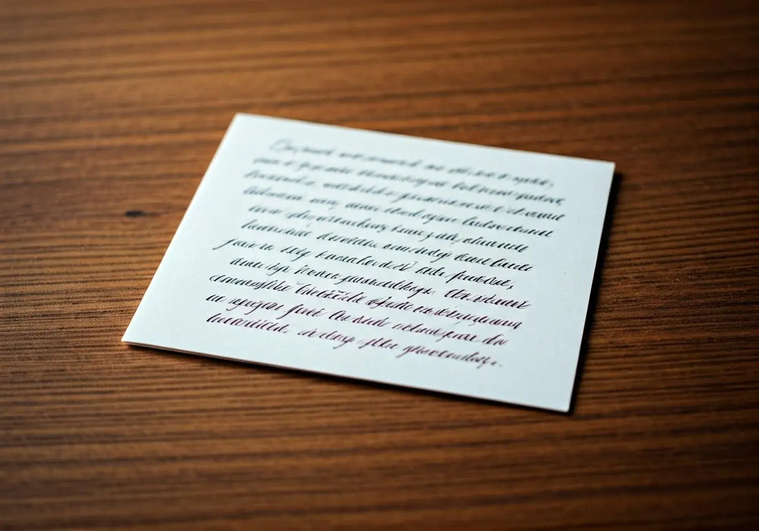 Creating Personal Connections with Handwritten Gratitude Cards