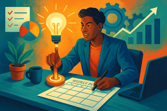 Beyond Inspiration: Activating Your Empowered Monday for a High-Impact Work Week