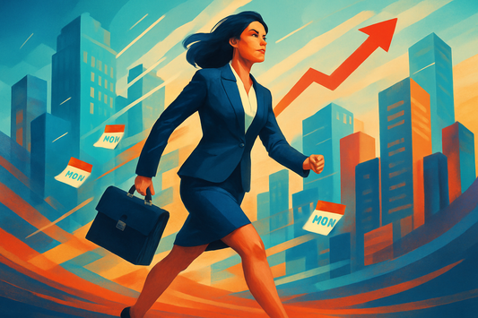 From 'Motivational Monday' to Masterful Momentum: Sustaining Productivity for Career Women