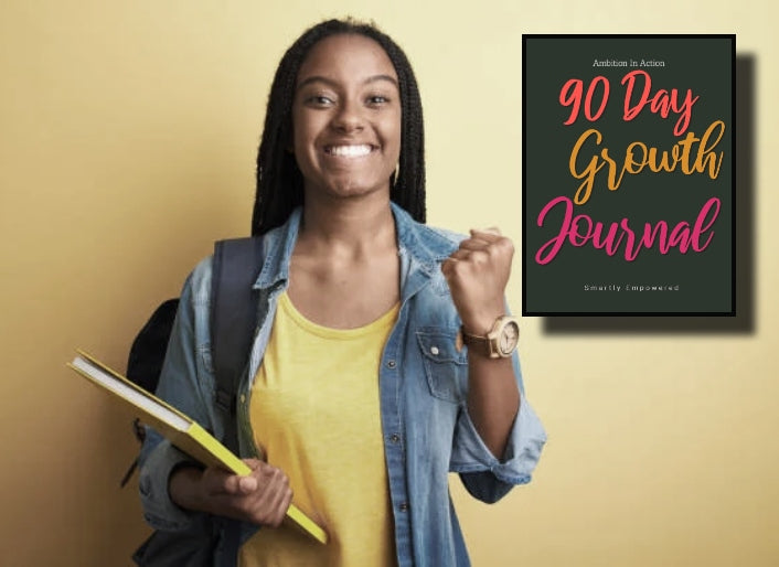How a 90-Day Growth Journal Helped Me Land My Dream Role!