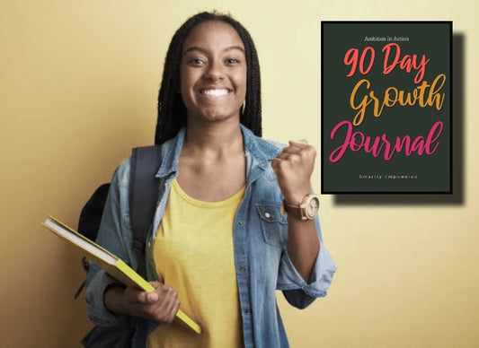 How a 90-Day Growth Journal Helped Me Land My Dream Role!