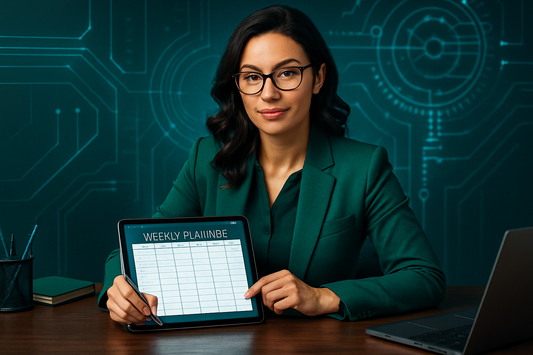 Beyond the Buzzword: Engineering Your Empowered Work Week with Precision Planning