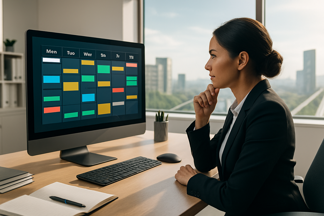 Beyond the Buzz: Mastering Your Work Week with Strategic Planning for Corporate Success