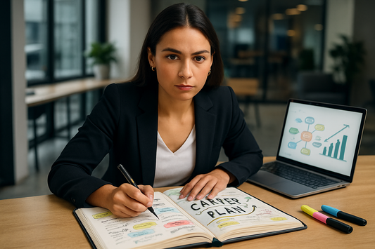 Unleash Your Inner CEO: Crafting Your Personalized Career Trajectory with Strategic Planners