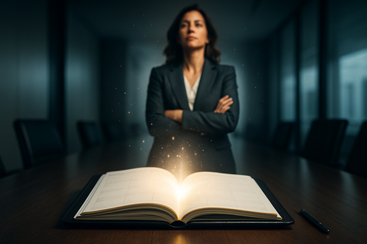 Beyond the Breakroom: How a Planner Becomes Your Personal Boardroom for Career Domination