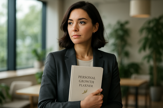 Beyond the Buzzwords: Architecting Your Authentic Success Story with a Personal Growth Planner