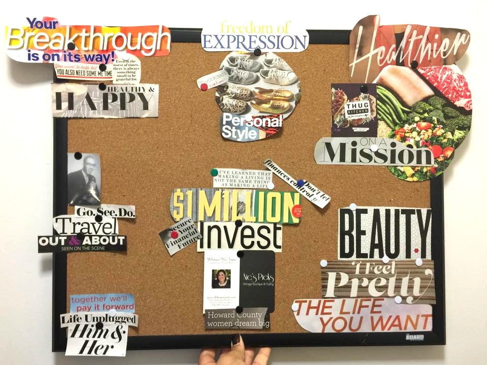 Vision Boards That Actually Work: Goal-Setting Tips for Women Who Want More
