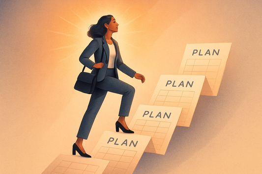 Ignite Your Rise: Beyond Productivity to Purposeful Career Advancement with Planners