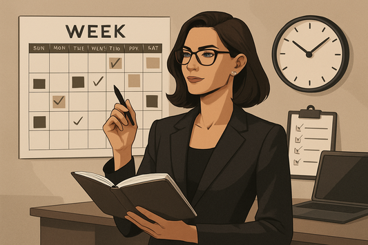 Beyond the "Monday Blues": Crafting Your Unstoppable Corporate Productivity Blueprint