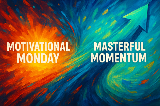 Ignite Your Week: Shifting from 'Motivational Monday' to 'Masterful Momentum'