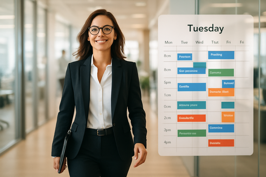 Beyond the Buzz: Transforming Motivational Monday into a Productive Power Week for Career Women