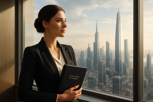 Beyond the To-Do List: Architecting Your Corporate Legacy with Strategic Planners