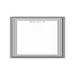 Personalized Note Card: Add a Personal Touch with Customized Stationery for Every Occasion. Shades of Gray Notecard