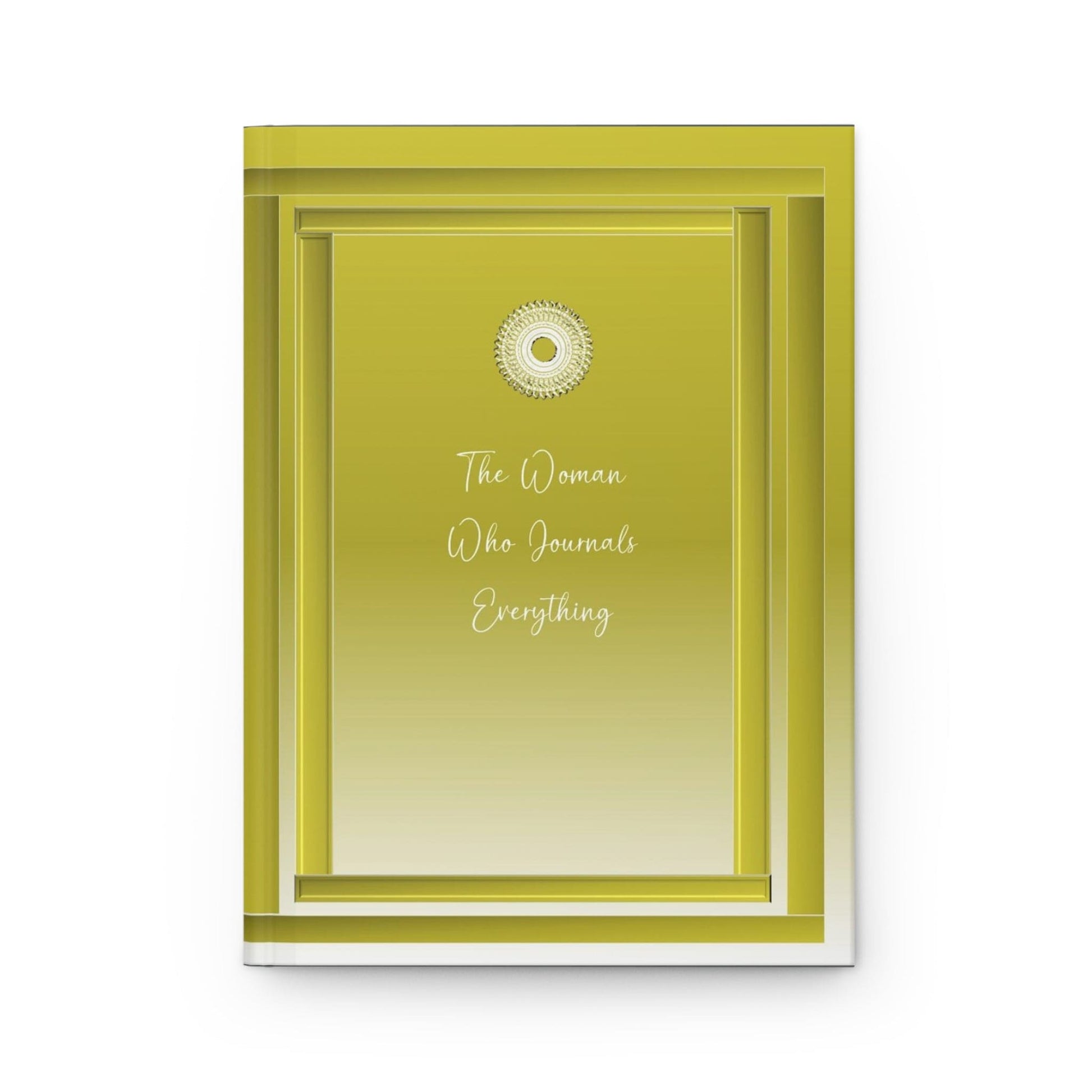 Personalized Journal: Capture Memories and Express Yourself with Customized Journaling. The Woman Who Journals Everything