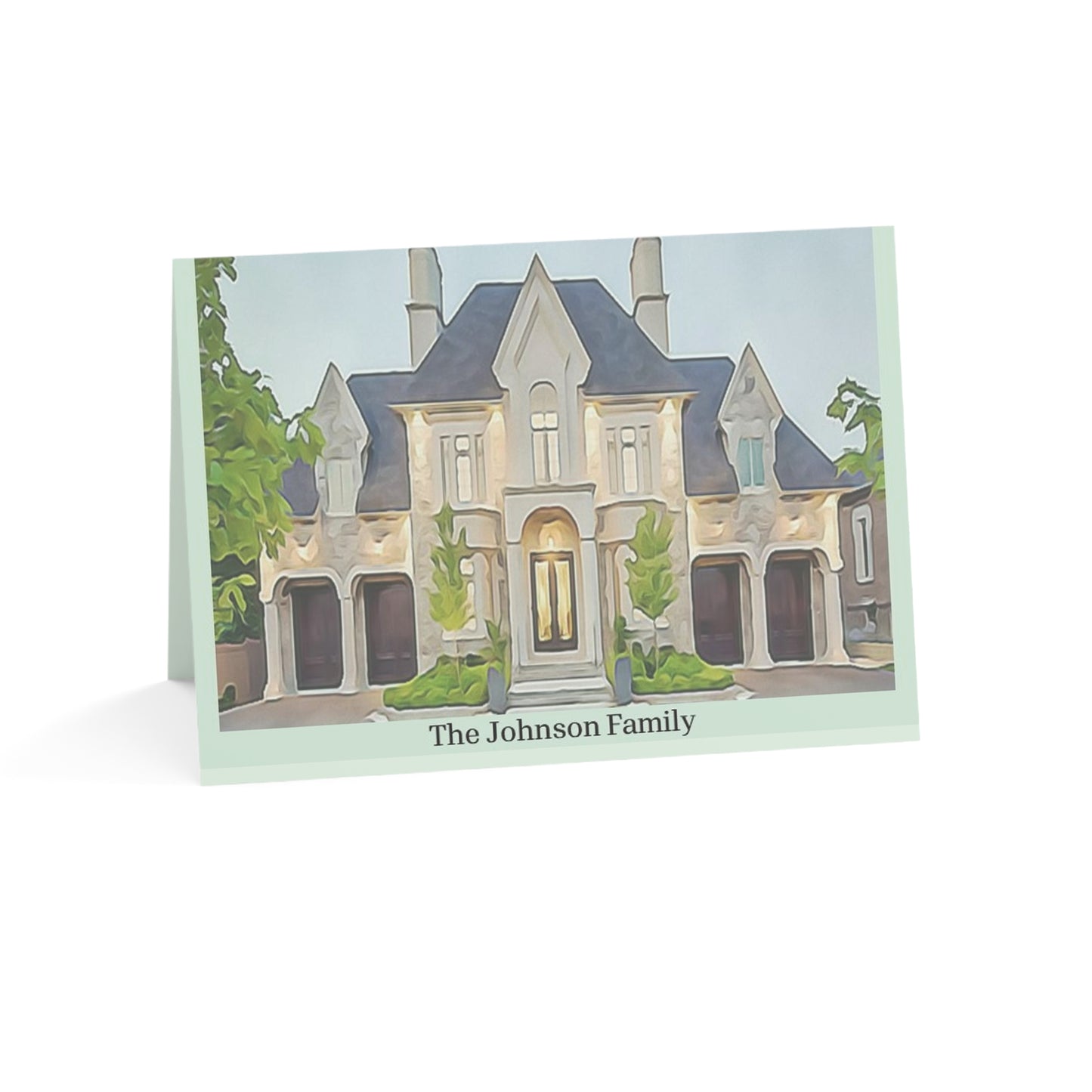 Sweet Home Greeting Card