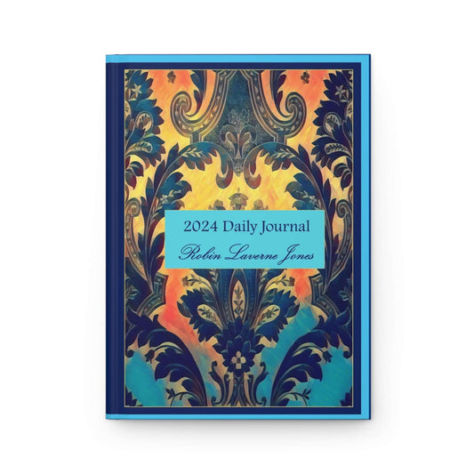 Personalized Journal: Capture Memories and Express Yourself with Customized Journaling. 2024 Daily Journal