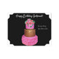 Personalized Note Card: Add a Personal Touch with Customized Stationery for Every Occasion. Happy Birthday Girlfriend Notecard