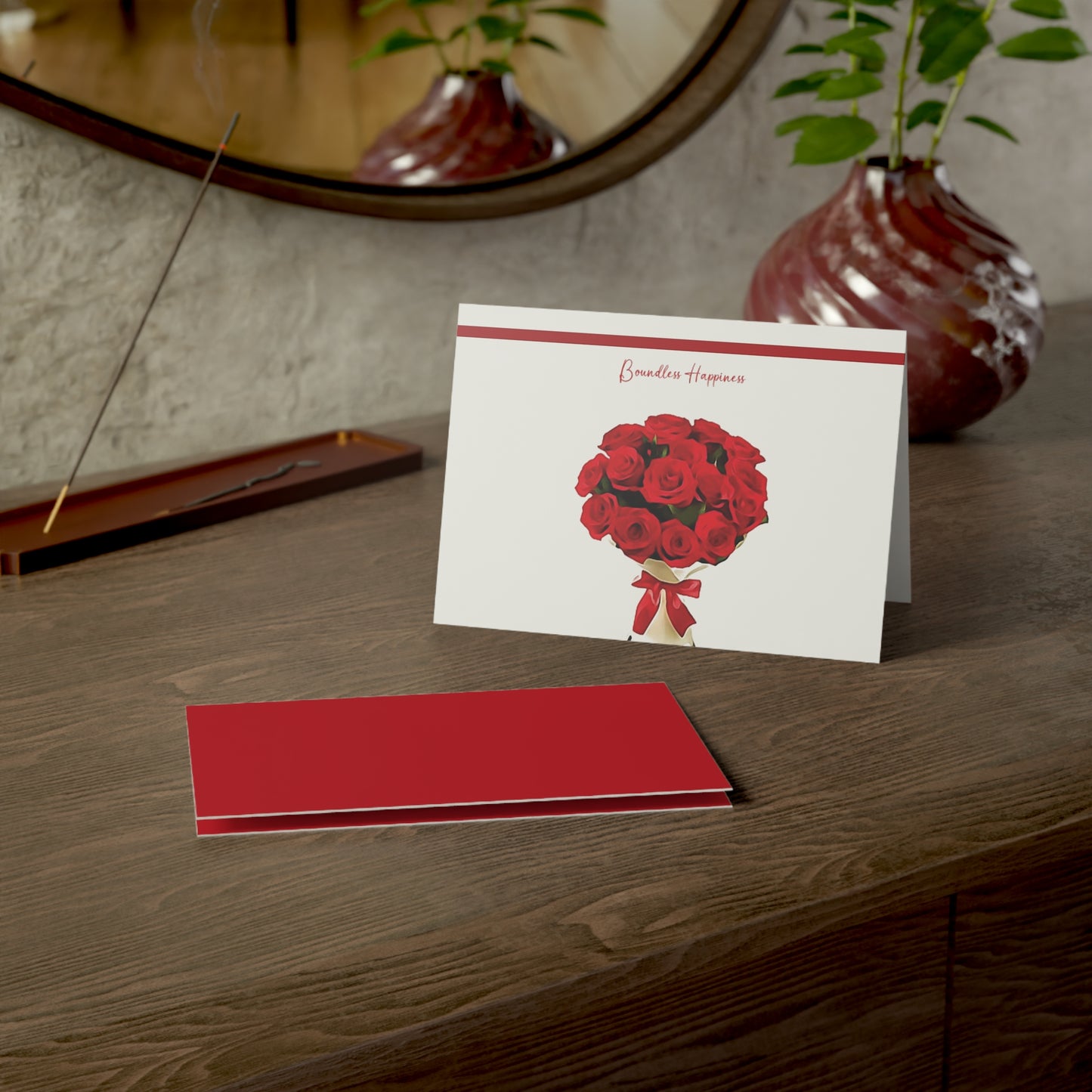 Boundless Happiness Greeting Card