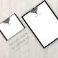 Personalized Note Card: Add a Personal Touch with Customized Stationery for Every Occasion. Notecard Black Jewels