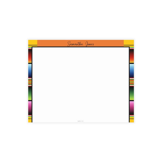 Personalized Note Card: Add a Personal Touch with Customized Stationery for Every Occasion. Feliz Notecard Bundles (envelopes included)