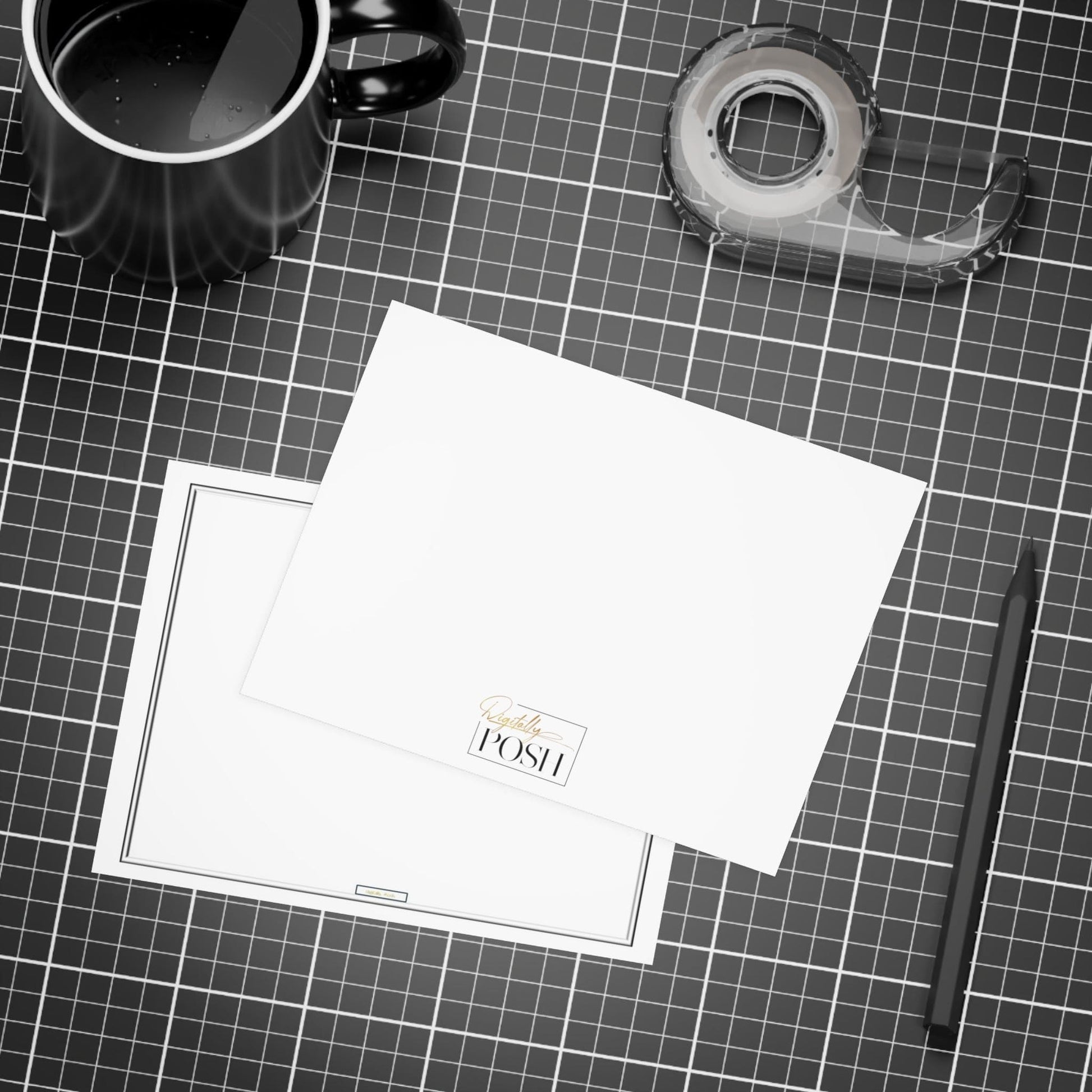 Personalized Note Card: Add a Personal Touch with Customized Stationery for Every Occasion