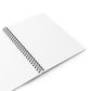 Spiral Personalized Notebook: Shopping lists, school notes or poems - 118 page spiral notebook with ruled line paper.