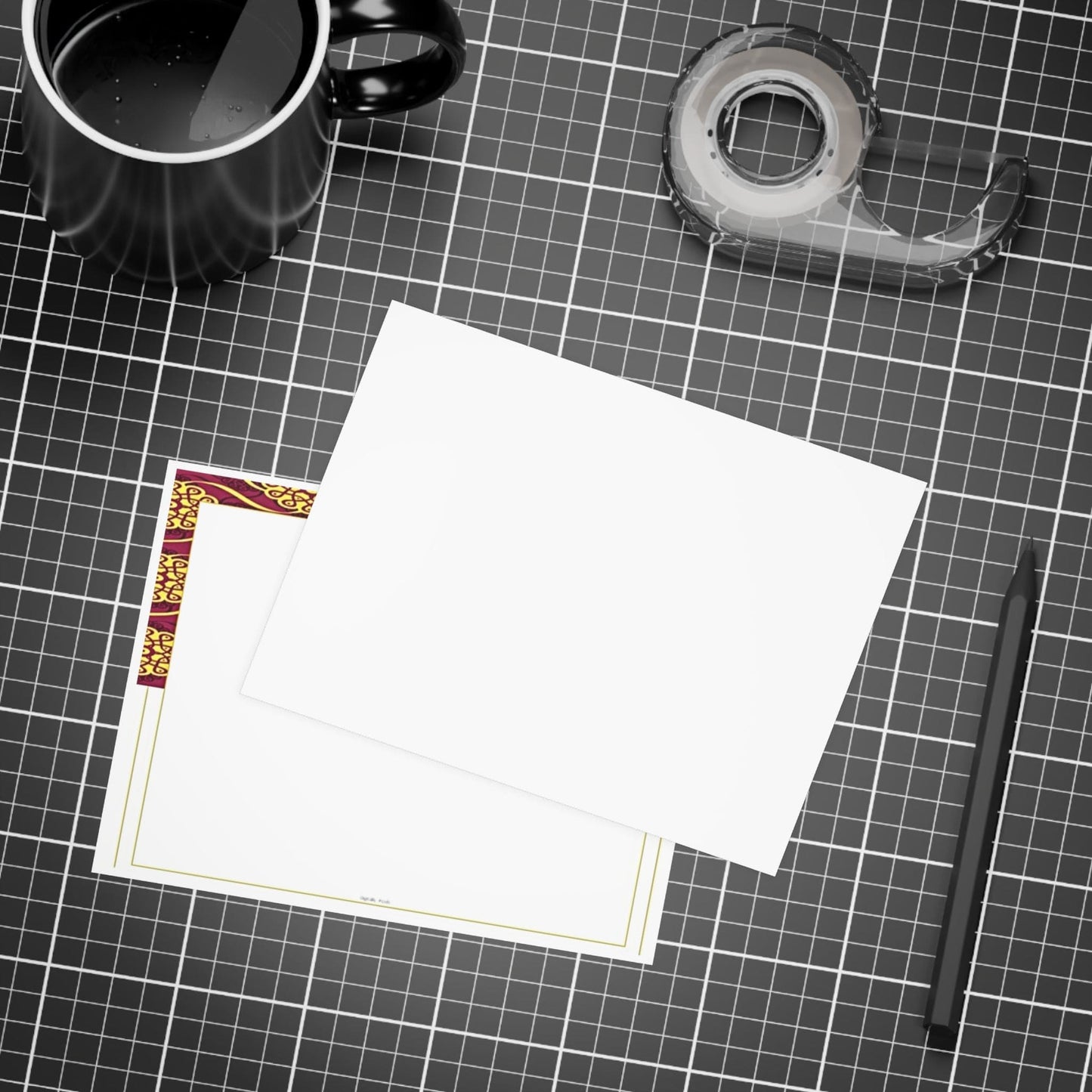 Personalized Note Card: Add a Personal Touch with Customized Stationery for Every Occasion. Namaste Notecard Bundles (envelopes included)