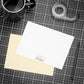 Personalized Note Card: Add a Personal Touch with Customized Stationery for Every Occasion. Greatness Notecard