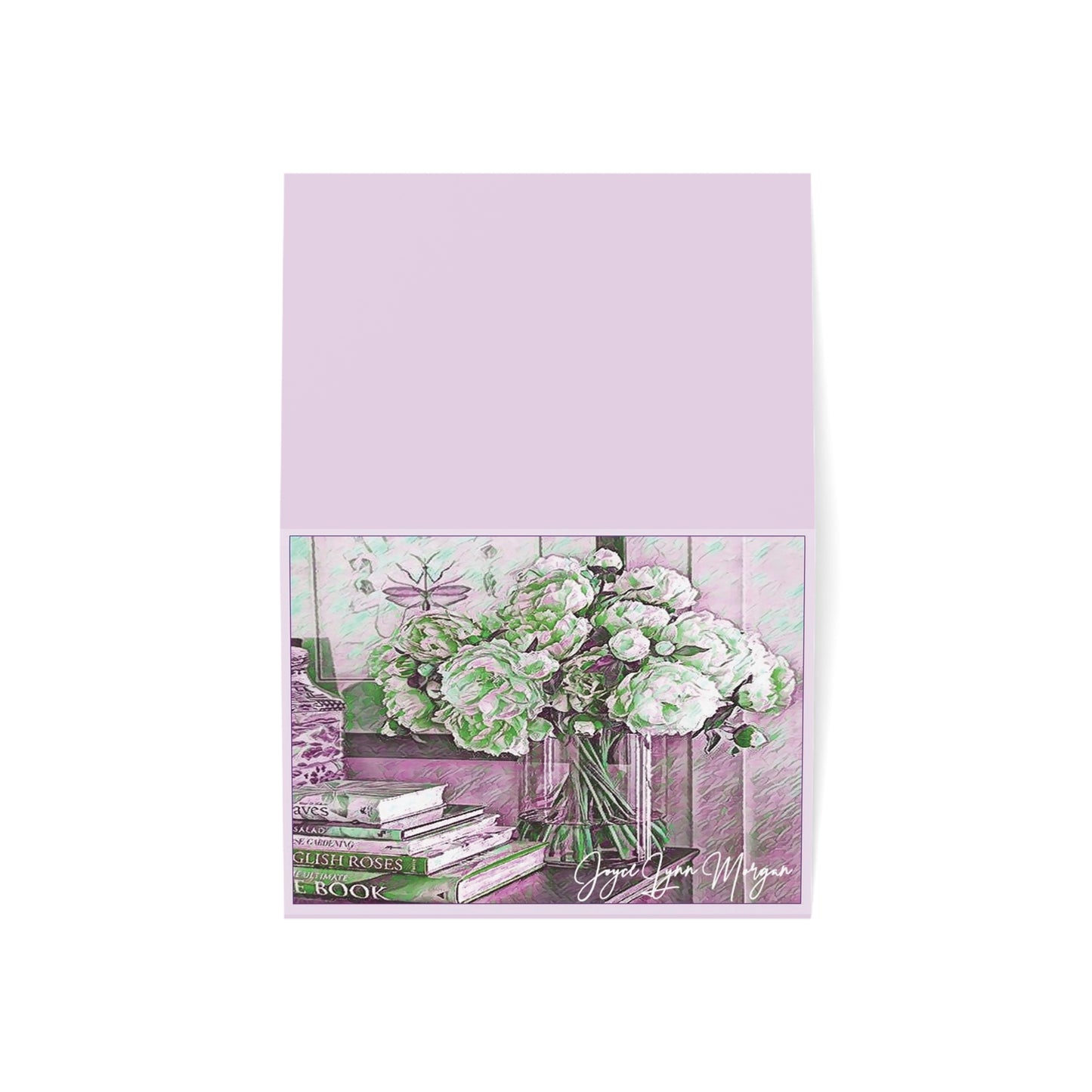 Lilac Greeting Card