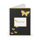 Spiral Personalized Notebook: Shopping lists, school notes or poems - 118 page spiral notebook with ruled line paper.