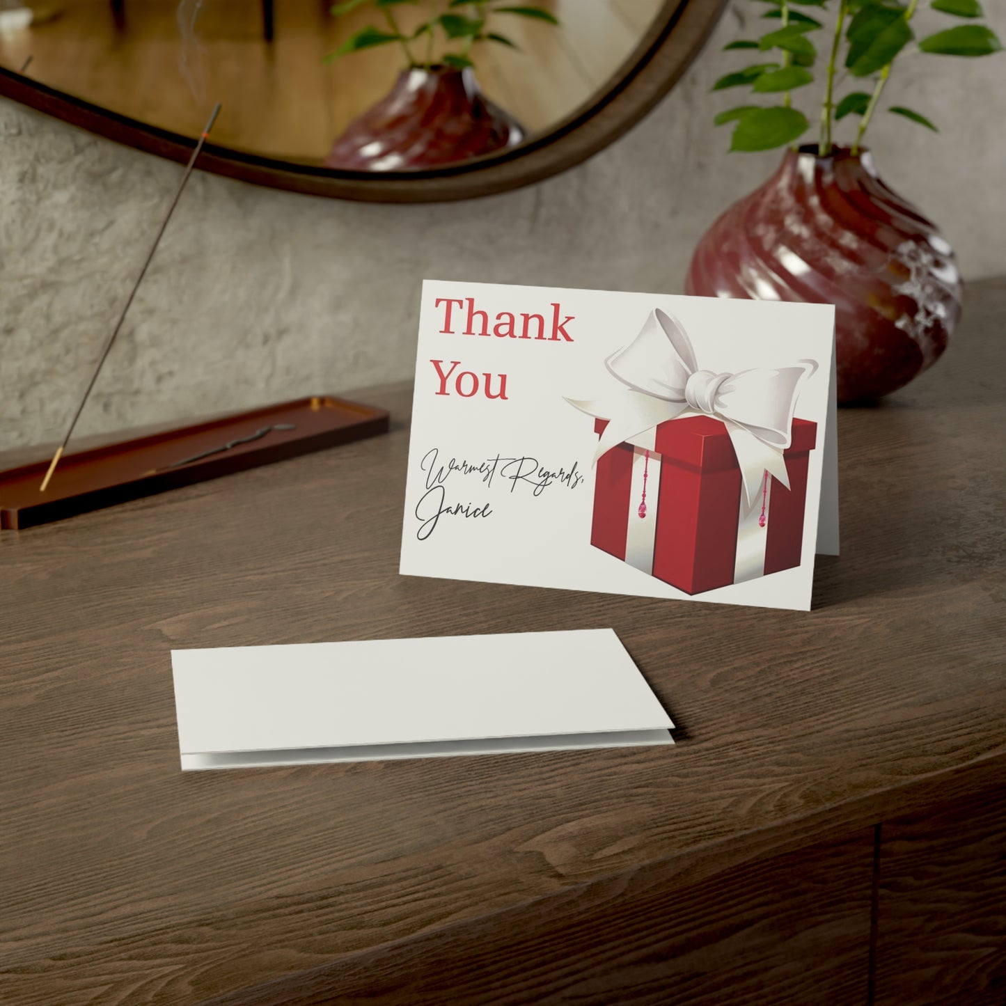 Thank You Greeting Card