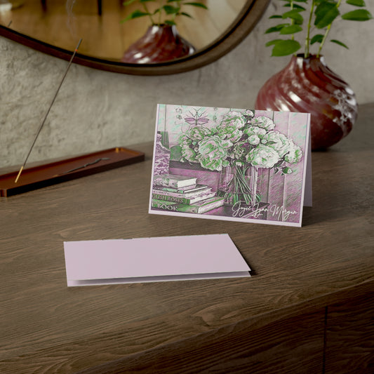 Lilac Greeting Card