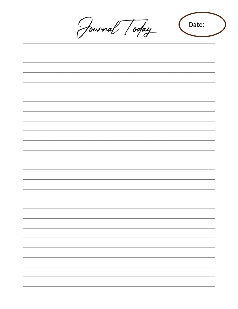 Smart Start Daily Affirmation Journal