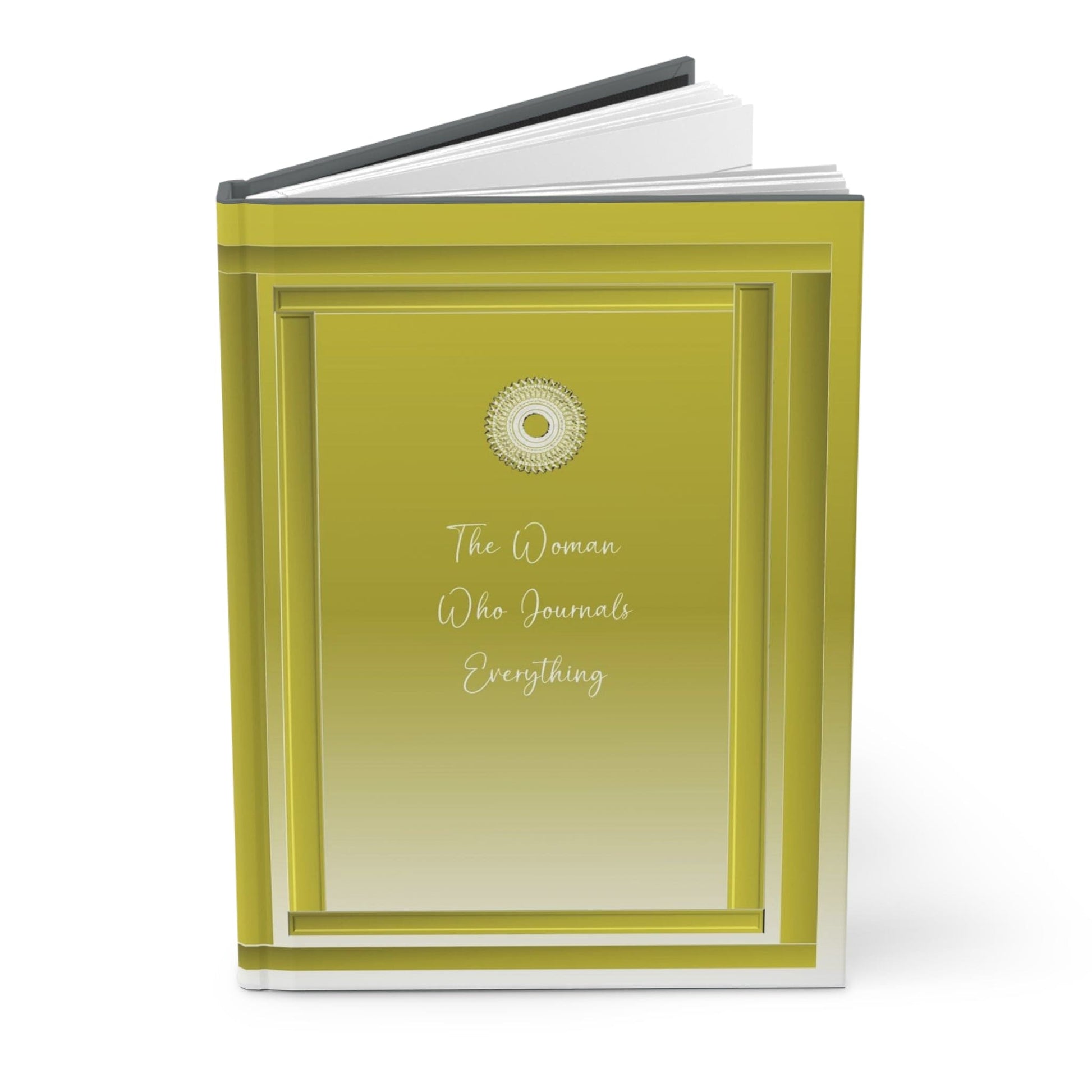 Personalized Journal: Capture Memories and Express Yourself with Customized Journaling. The Woman Who Journals Everything