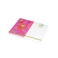 Personalized Note Card: Add a Personal Touch with Customized Stationery for Every Occasion. Pink Blooming Flowers Notecard