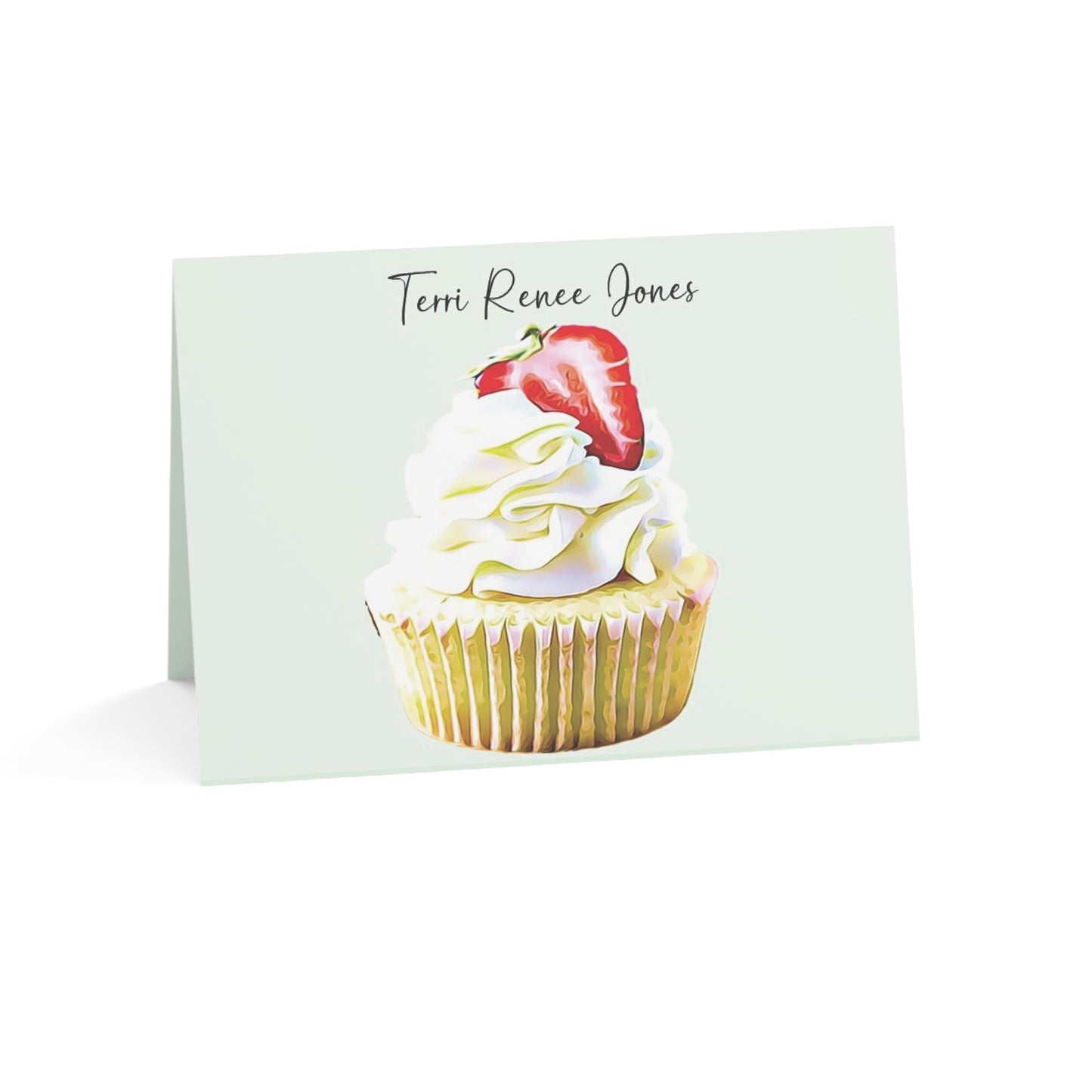 YUMMY Greeting Card