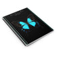 Spiral Personalized Notebook: Shopping lists, school notes or poems - 118 page spiral notebook with ruled line paper.