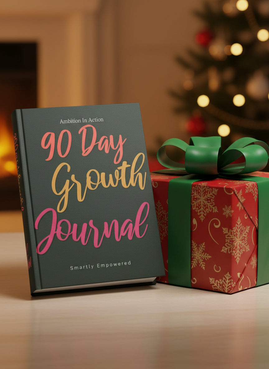90 Day Growth Journal with Prompts
