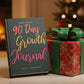 90 Day Growth Journal with Prompts