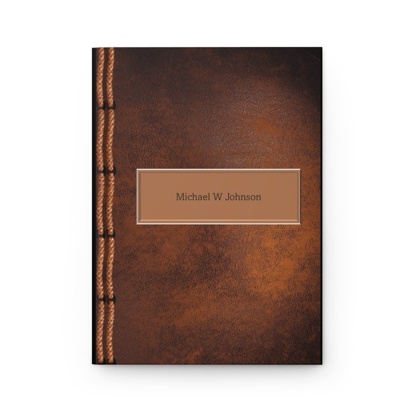 "Personalized Journal for Men: Capture Memories and Express Yourself with customized Journal for men. The Gentleman Journal