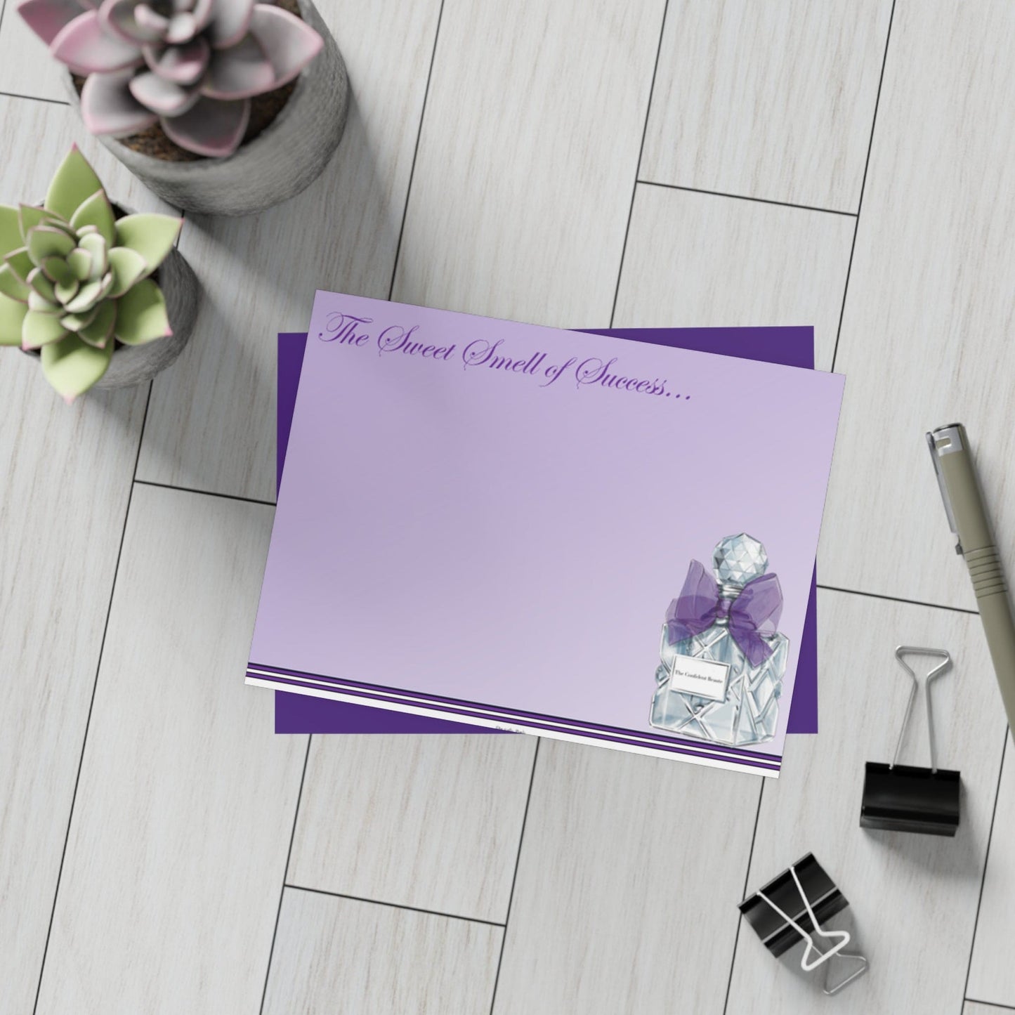 Personalized Note Card: Add a Personal Touch with Customized Stationery for Every Occasion