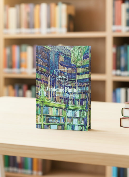 Academic Planner Library Edition