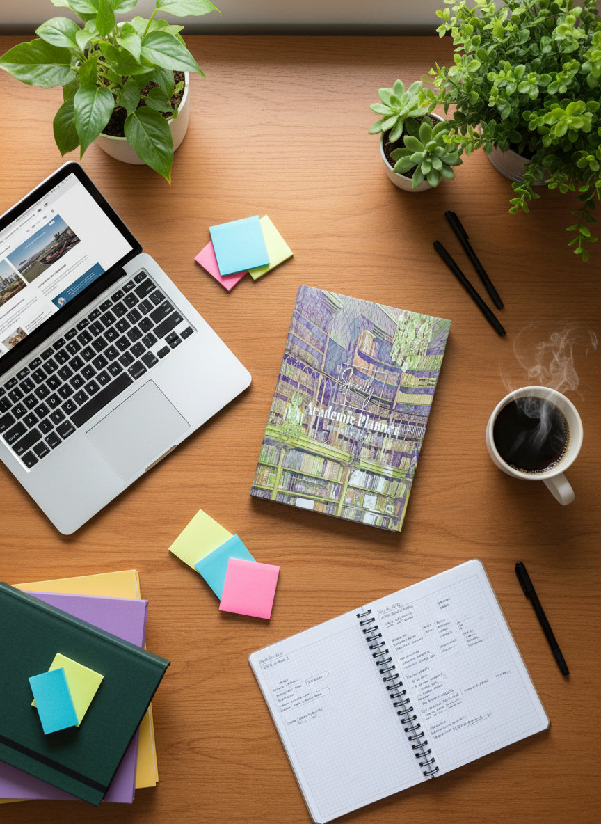 Academic Planner Library Edition