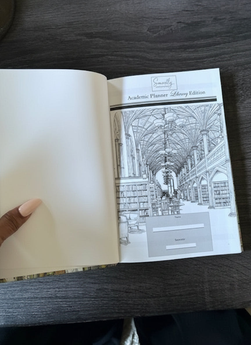 Academic Planner Library Edition