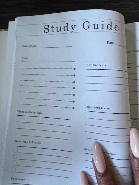 Academic Planner Library Edition