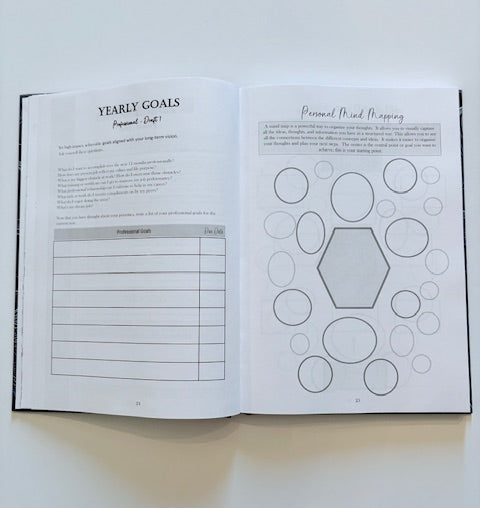 Stepping Into Greatness Planner